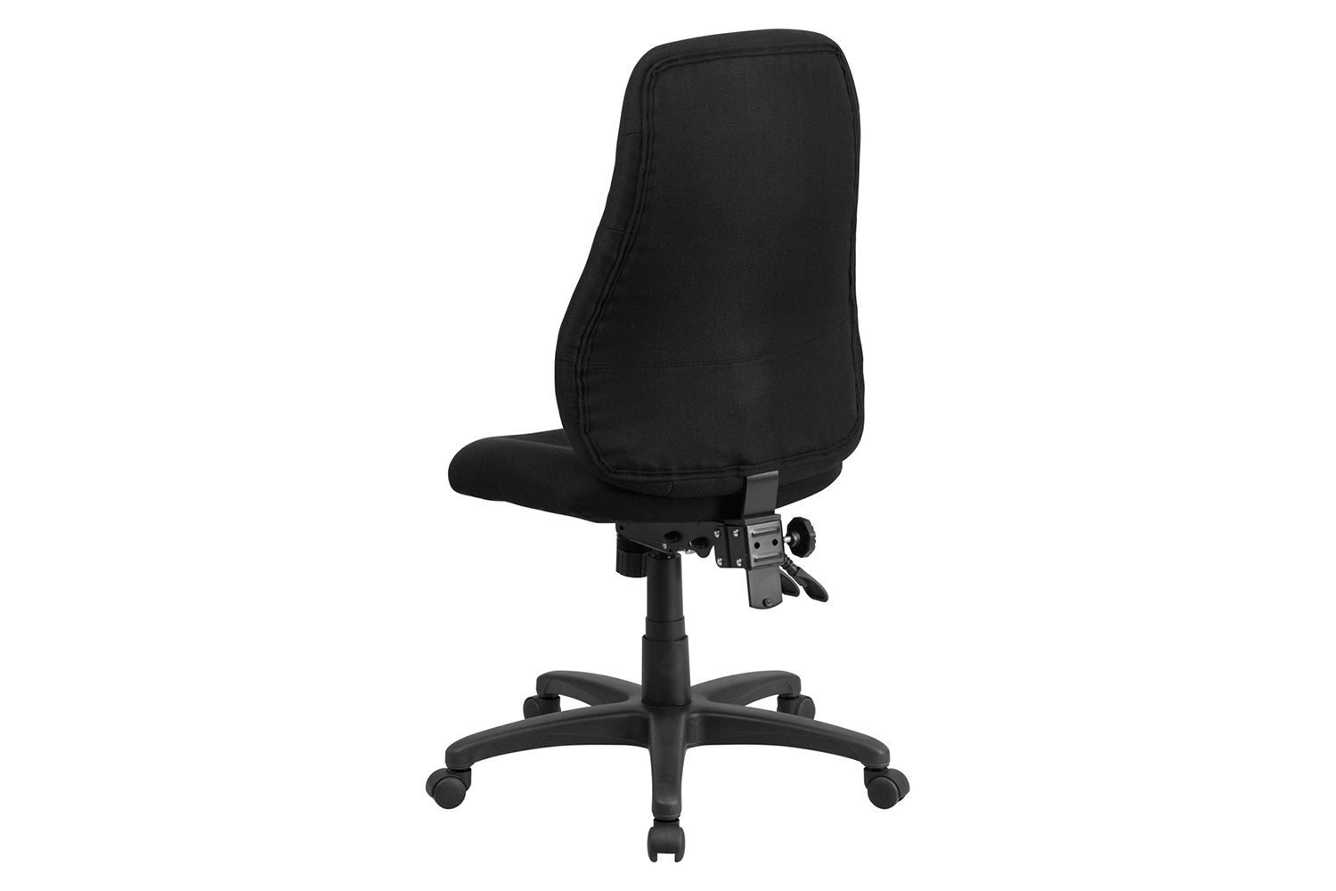 BLNK Hughes Fabric High-Back Multifunction Swivel Ergonomic Task Office Chair