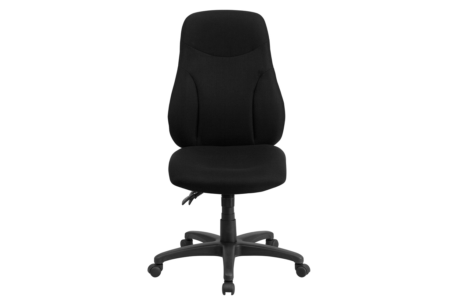 BLNK Hughes Fabric High-Back Multifunction Swivel Ergonomic Task Office Chair