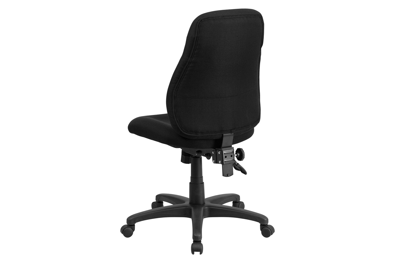 BLNK Brandy Fabric Mid-Back Multifunction Swivel Ergonomic Task Office Chair