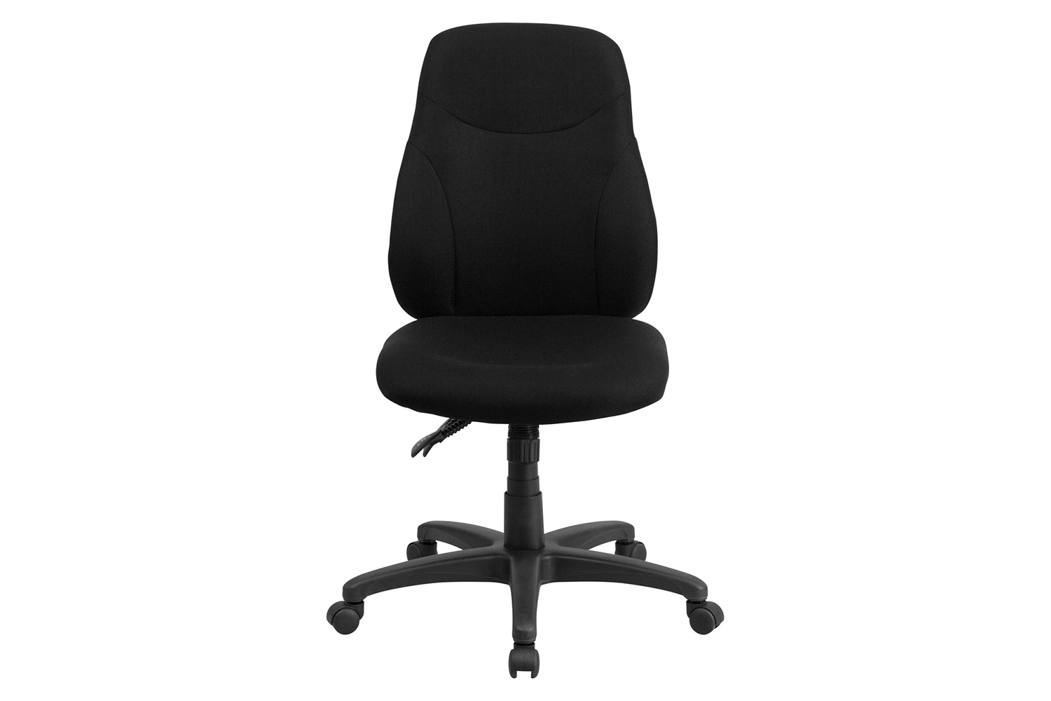 BLNK Brandy Fabric Mid-Back Multifunction Swivel Ergonomic Task Office Chair