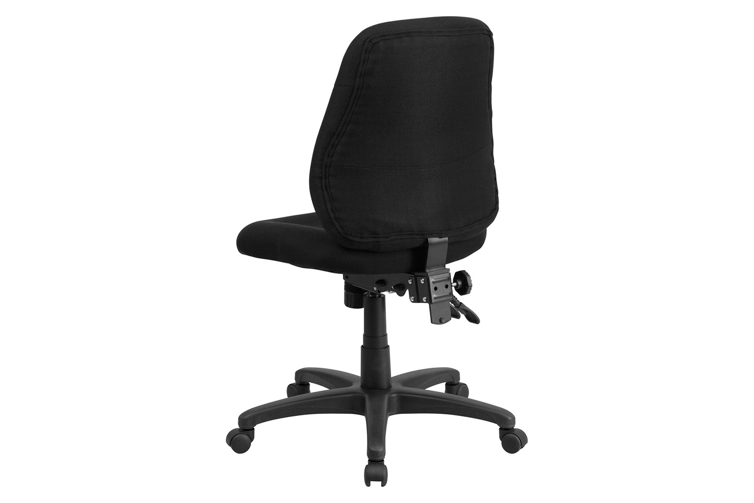 BLNK - Wade Fabric Mid-Back Multifunction Swivel Ergonomic Task Office Chair