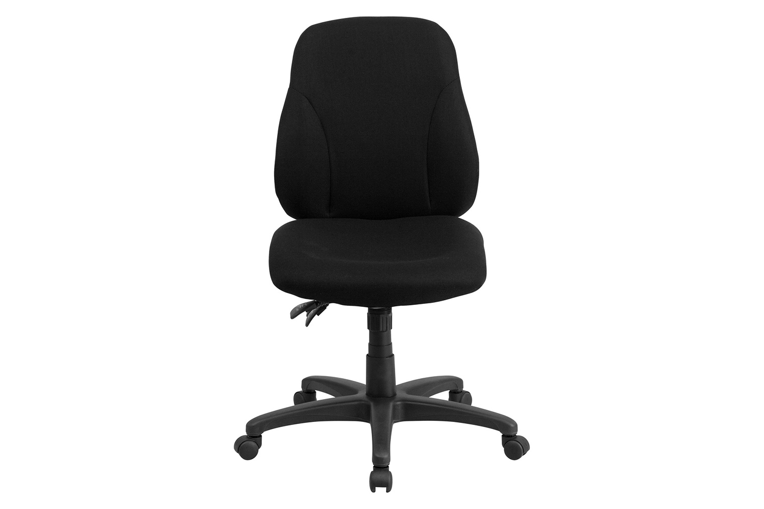 BLNK - Wade Fabric Mid-Back Multifunction Swivel Ergonomic Task Office Chair