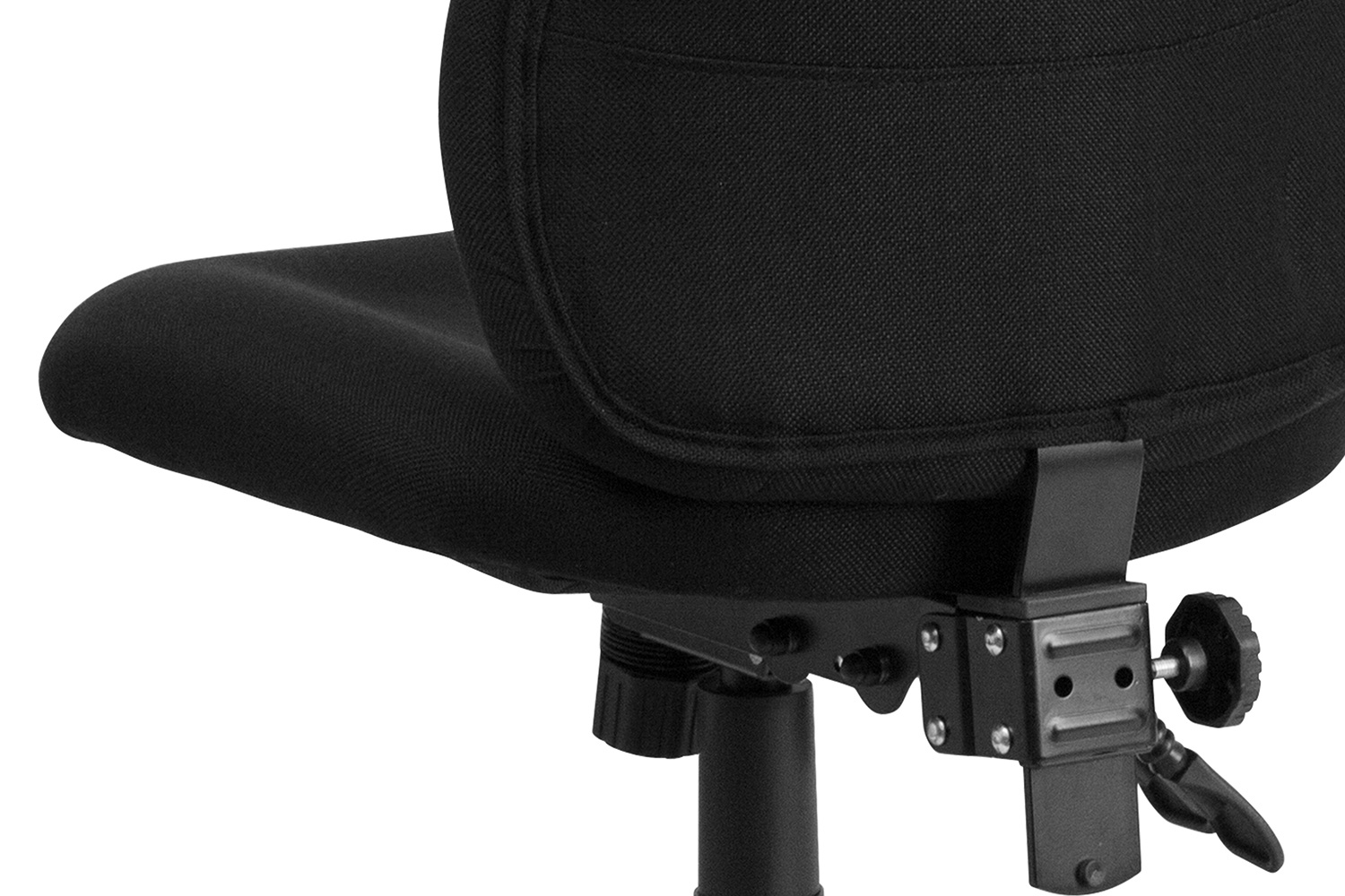 BLNK - Wade Fabric Mid-Back Multifunction Swivel Ergonomic Task Office Chair