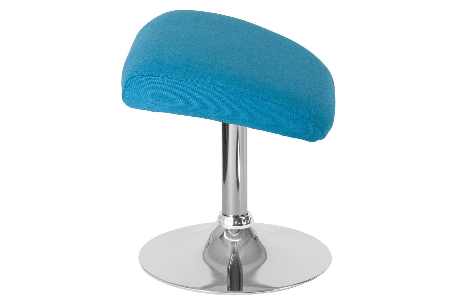 BLNK Egg Series Fabric Ottoman - Aqua