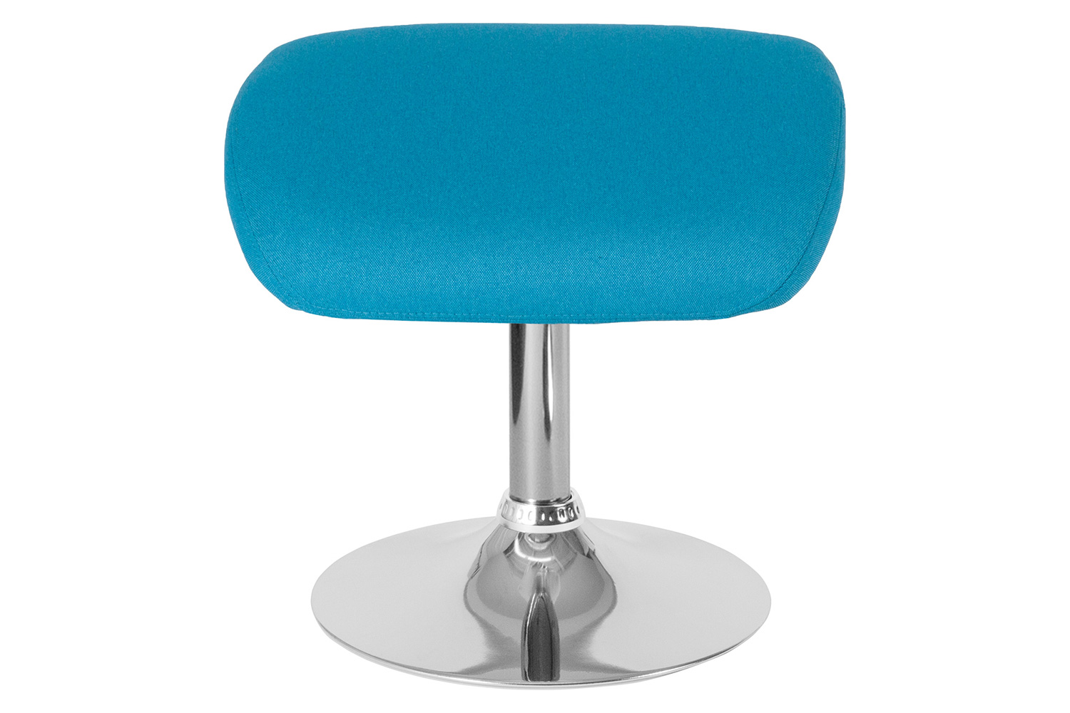 BLNK Egg Series Fabric Ottoman - Aqua