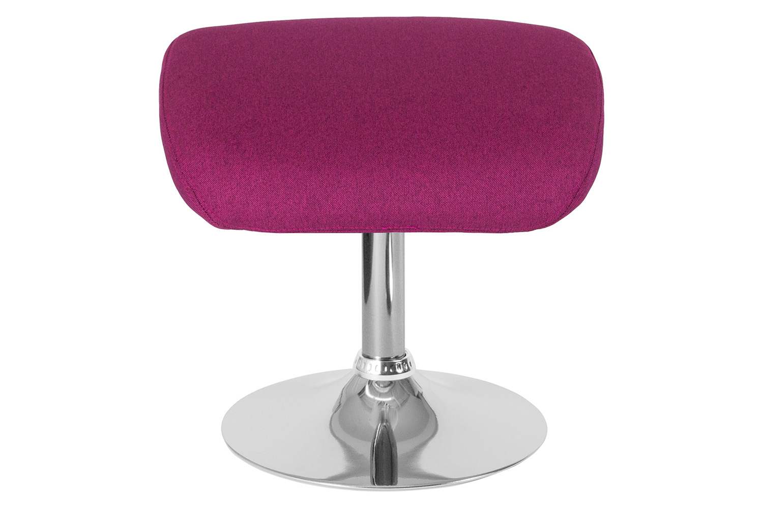 BLNK Egg Series Fabric Ottoman - Magenta