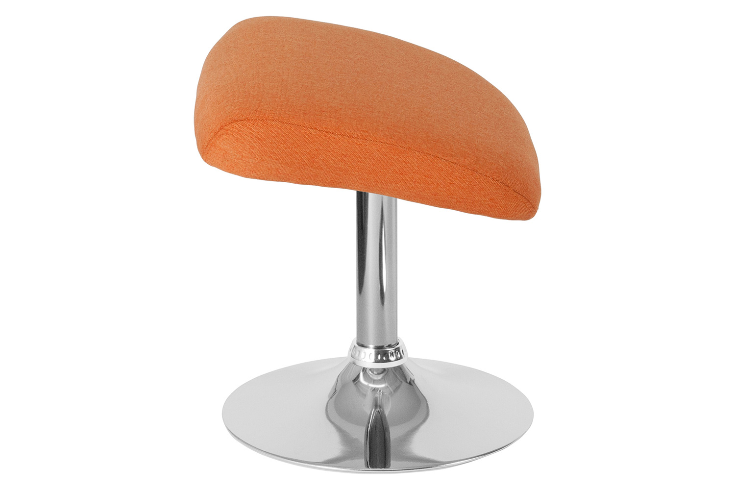 BLNK Egg Series Fabric Ottoman - Orange