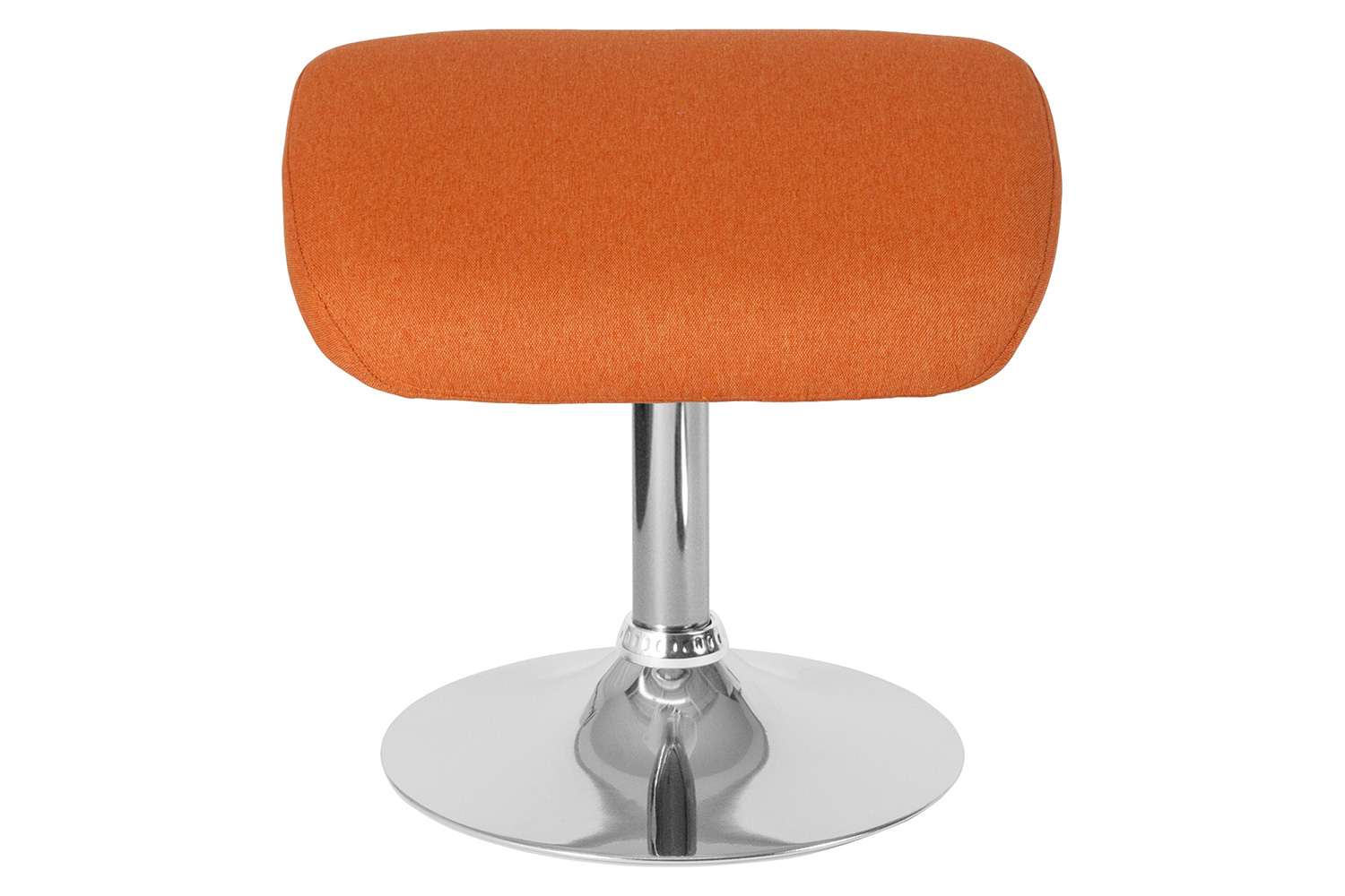 BLNK Egg Series Fabric Ottoman - Orange