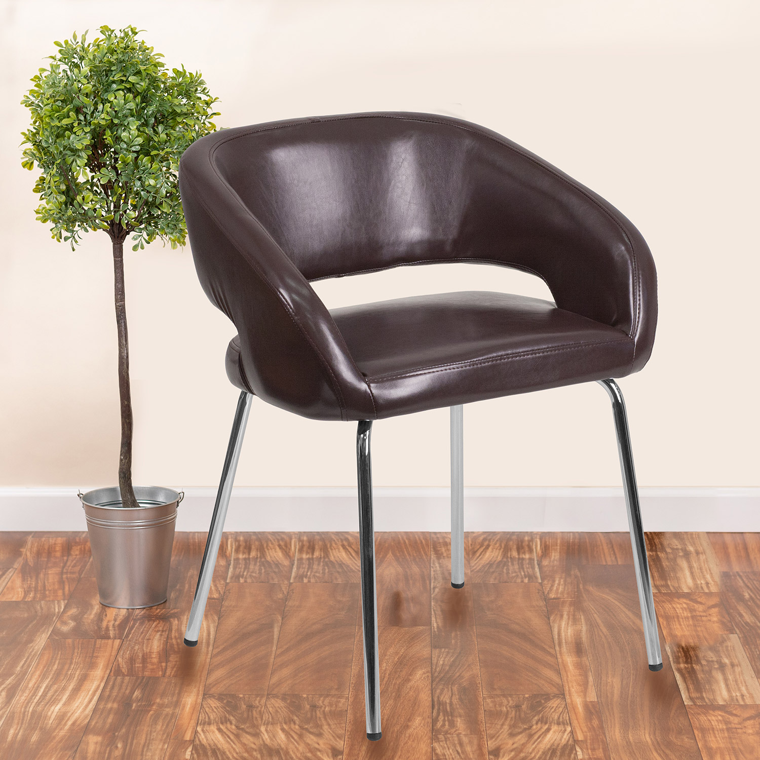 BLNK - Fusion Series LeatherSoft Side Reception Chair