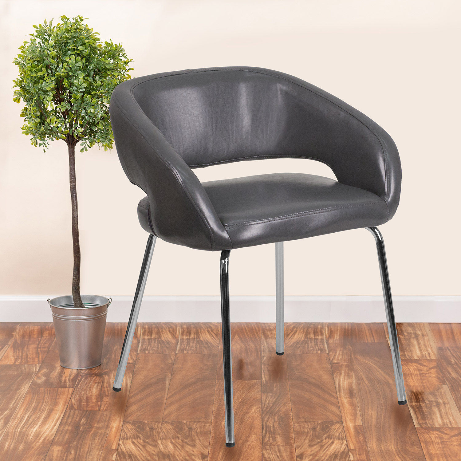 BLNK - Fusion Series LeatherSoft Side Reception Chair