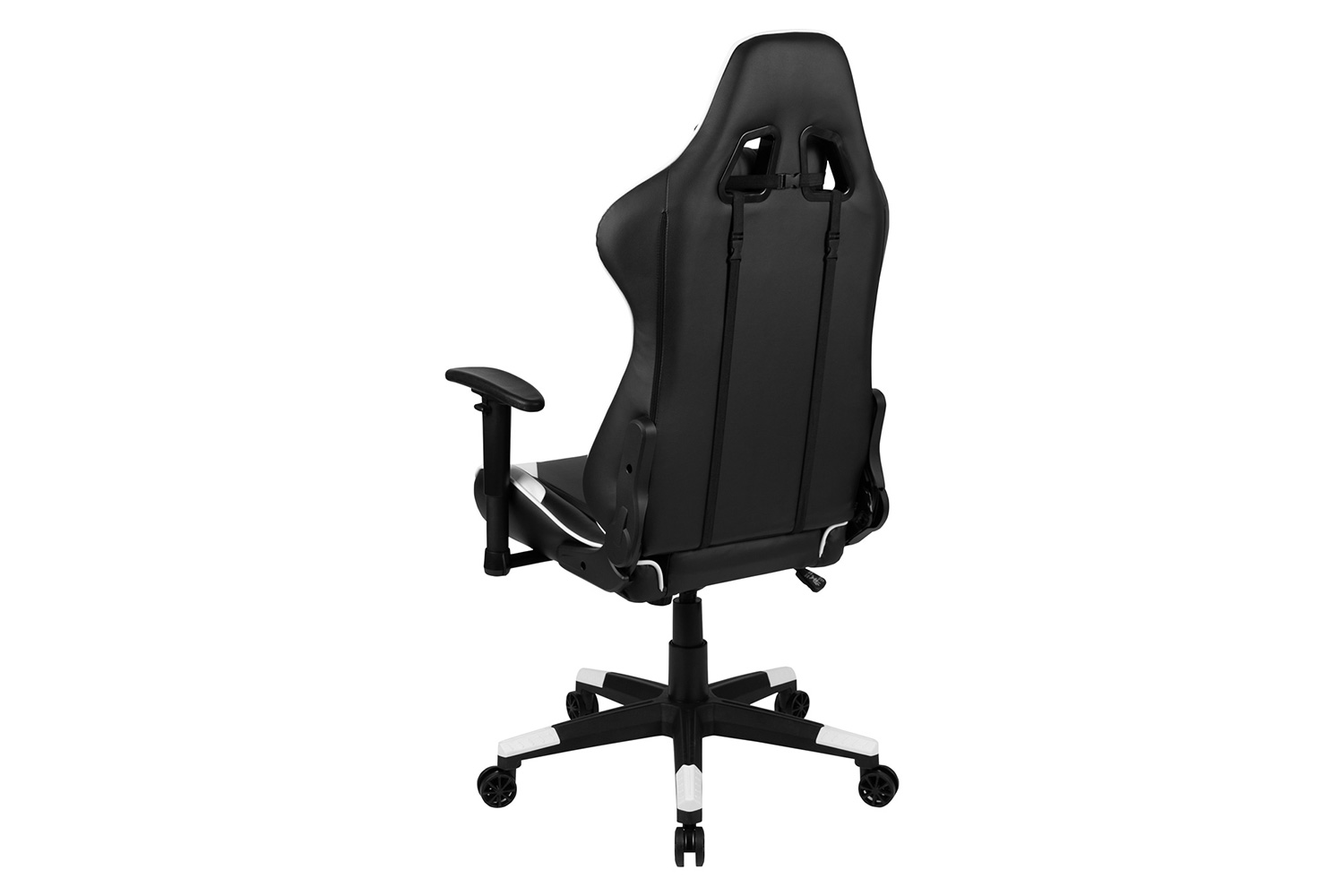 BLNK X20 Gaming Racing Office Ergonomic Computer PC Adjustable Swivel Chair with Fully Reclining Back - Black