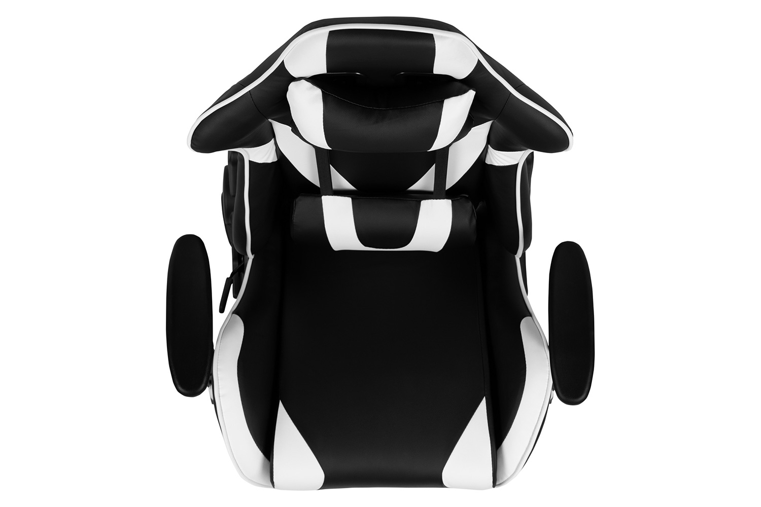 BLNK X20 Gaming Racing Office Ergonomic Computer PC Adjustable Swivel Chair with Fully Reclining Back - Black