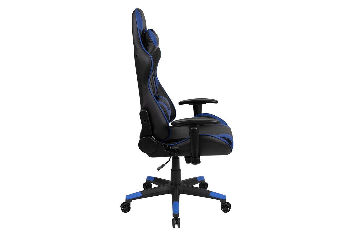 BLNK X20 Gaming Racing Office Ergonomic Computer PC Adjustable Swivel Chair with Reclining Back - Blue