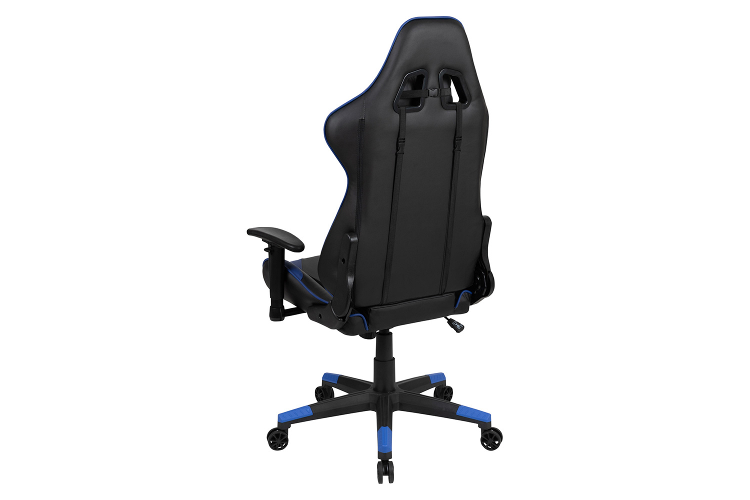 BLNK X20 Gaming Racing Office Ergonomic Computer PC Adjustable Swivel Chair with Reclining Back - Blue