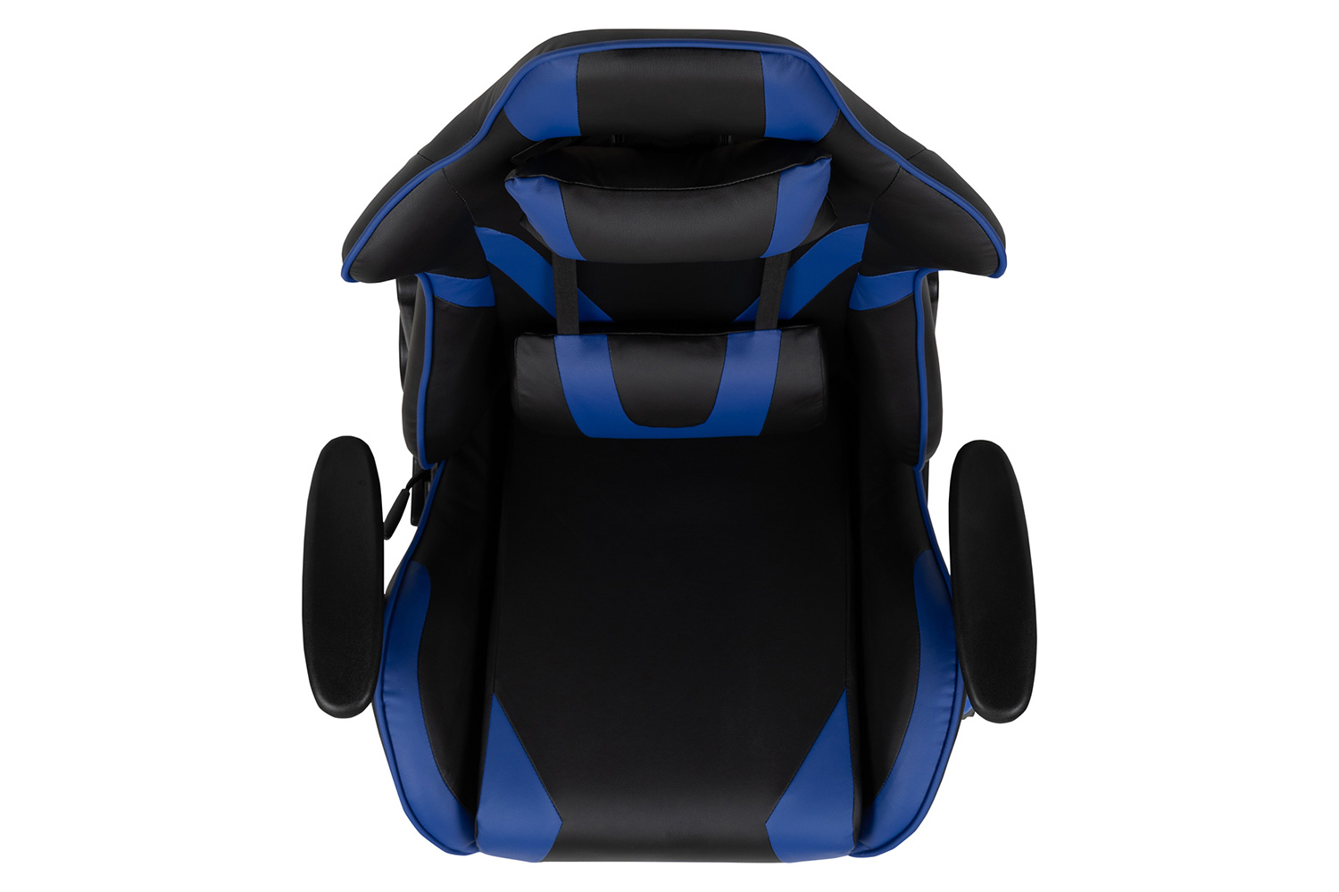 BLNK X20 Gaming Racing Office Ergonomic Computer PC Adjustable Swivel Chair with Reclining Back - Blue