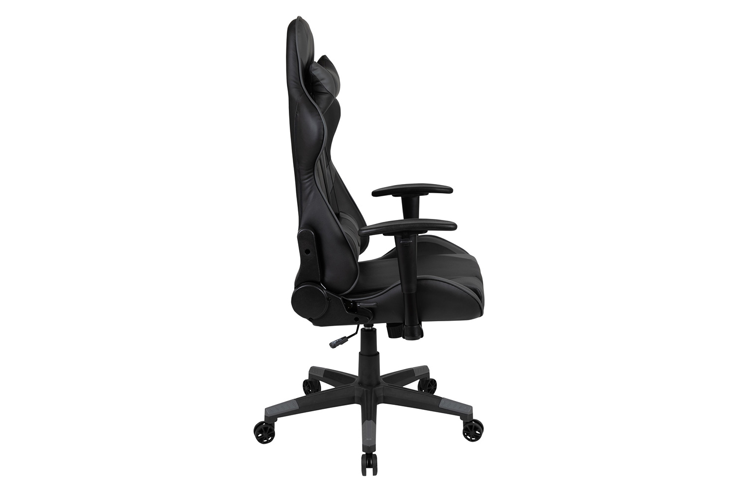 BLNK X20 Gaming Racing Office Ergonomic Computer PC Adjustable Swivel Chair with Reclining Back - Gray