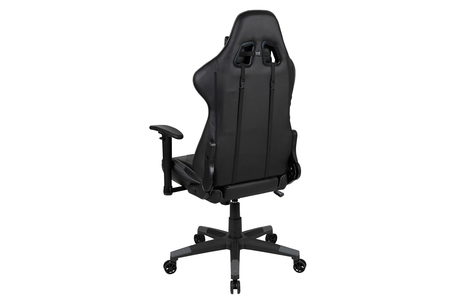 BLNK X20 Gaming Racing Office Ergonomic Computer PC Adjustable Swivel Chair with Reclining Back - Gray