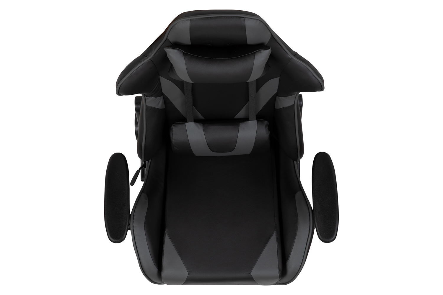 BLNK X20 Gaming Racing Office Ergonomic Computer PC Adjustable Swivel Chair with Reclining Back - Gray