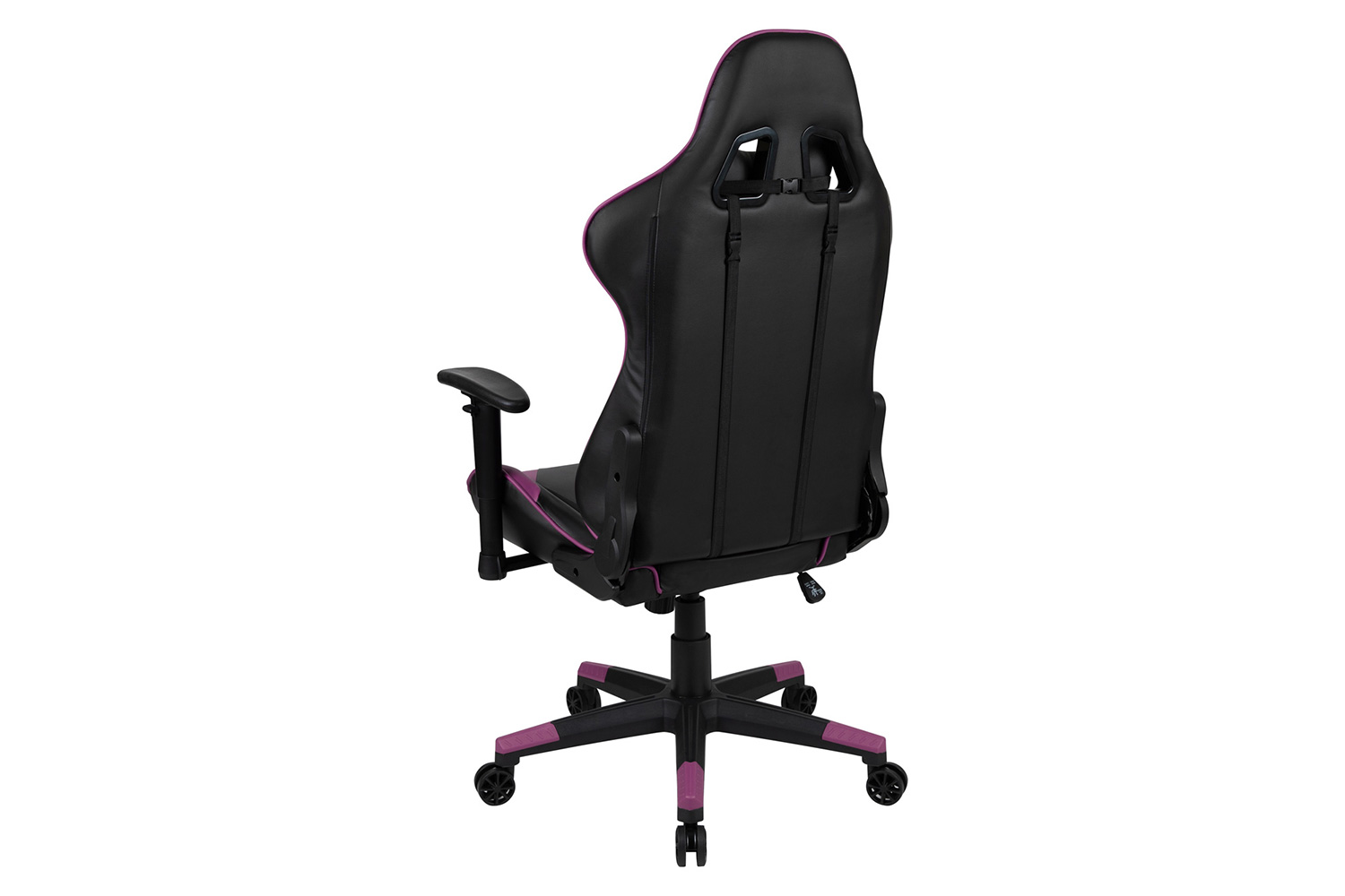 BLNK X20 Gaming Racing Office Ergonomic Computer PC Adjustable Swivel Chair with Fully Reclining Back - Purple