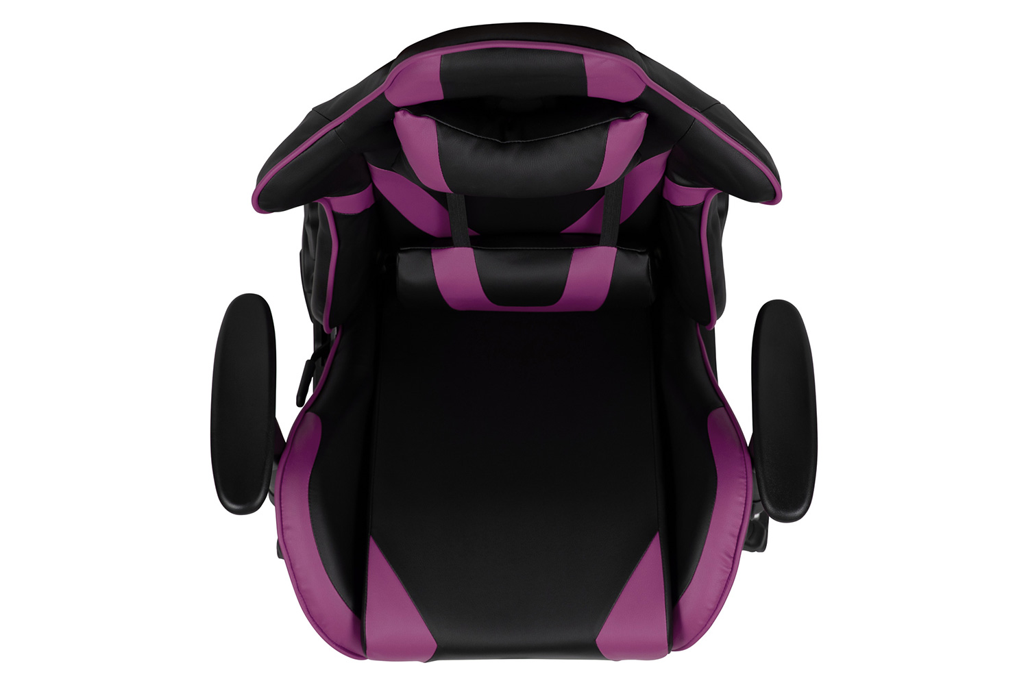 BLNK X20 Gaming Racing Office Ergonomic Computer PC Adjustable Swivel Chair with Fully Reclining Back - Purple