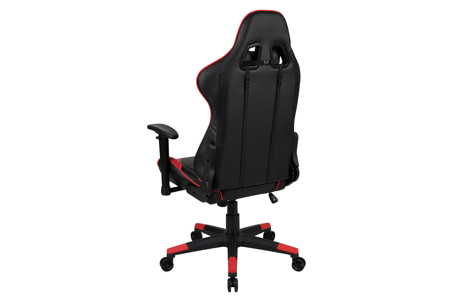 BLNK X20 Gaming Racing Office Ergonomic Computer PC Adjustable Swivel Chair with Fully Reclining Back - Red