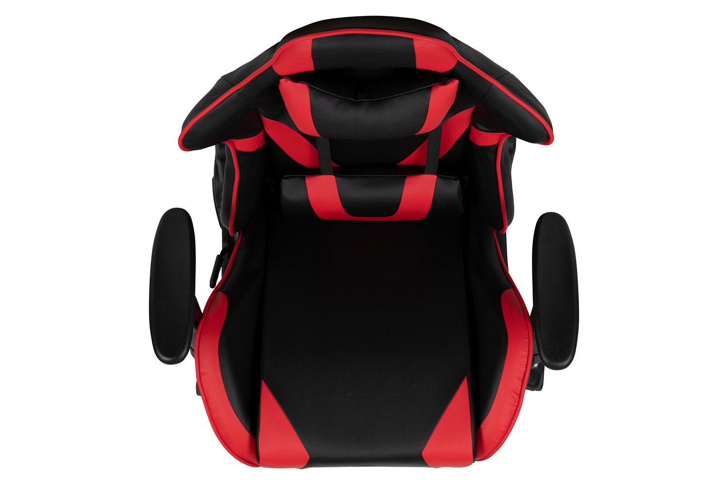 BLNK X20 Gaming Racing Office Ergonomic Computer PC Adjustable Swivel Chair with Fully Reclining Back - Red