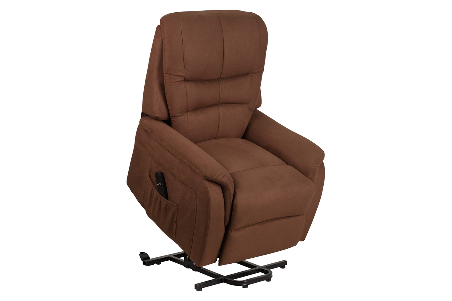 BLNK - HERCULES Series Microfiber Remote Powered Lift Recliner for Elderly