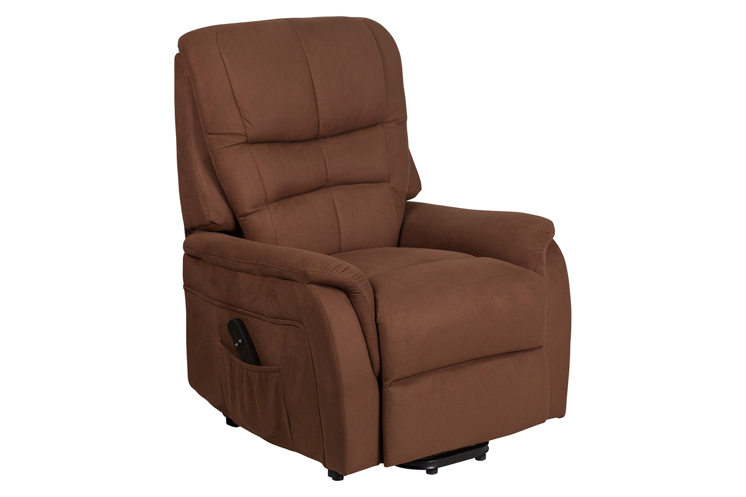 BLNK - HERCULES Series Microfiber Remote Powered Lift Recliner for Elderly