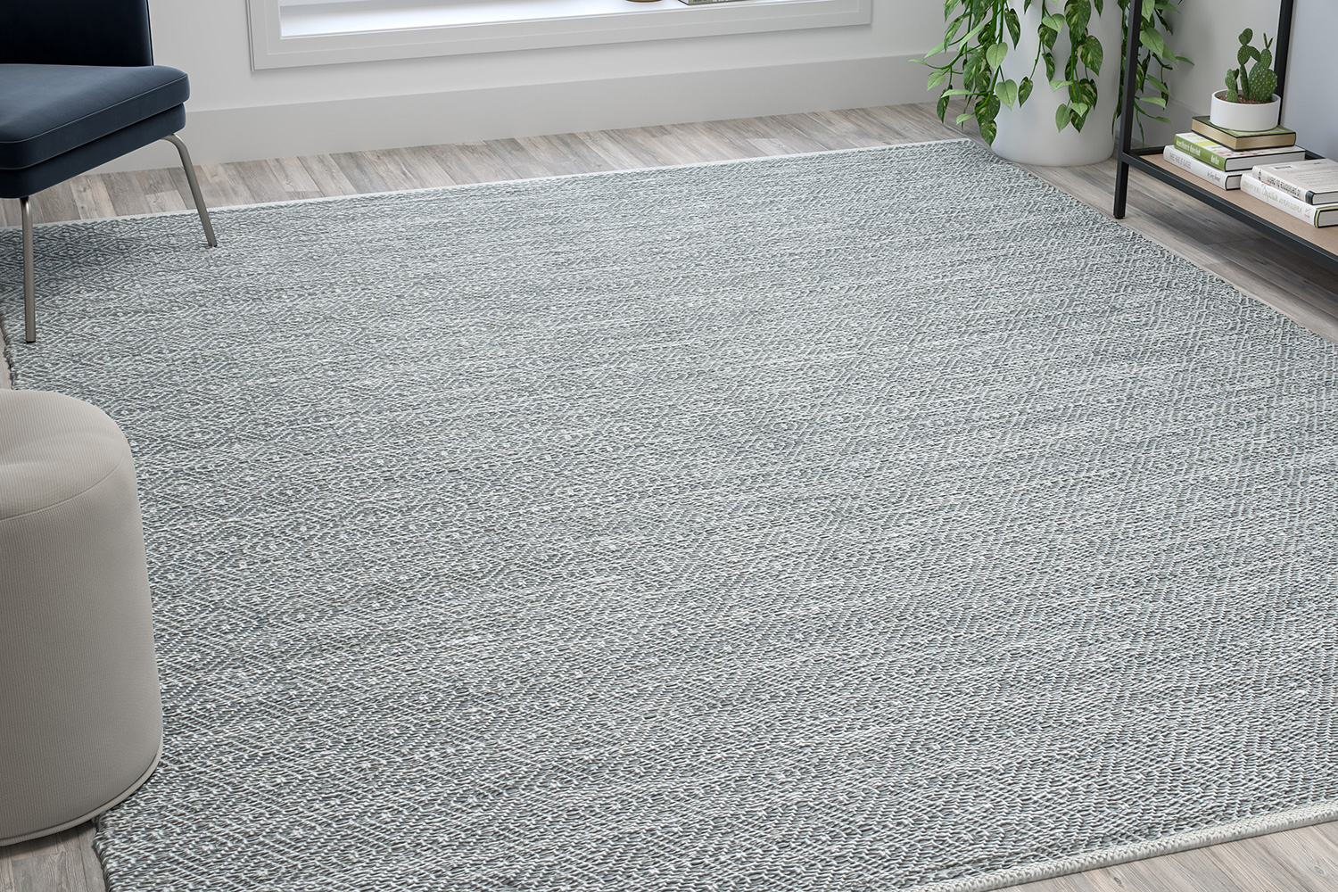 BLNK Abbott Hand Woven Indoor-Outdoor Diamond Pattern Area Rug