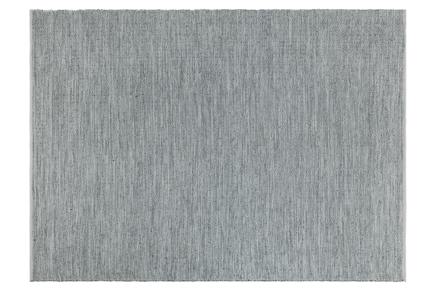 BLNK Abbott Hand Woven Indoor-Outdoor Diamond Pattern Area Rug - Gray, 8'W x 10'L