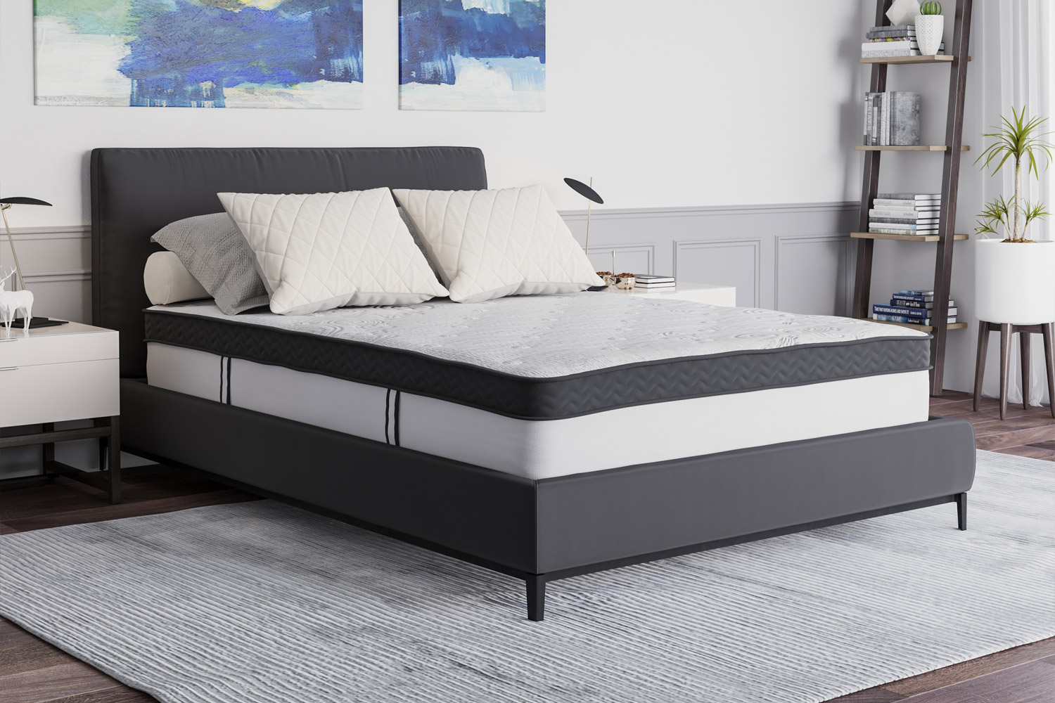 BLNK Capri Comfortable Sleep Memory Foam and Pocket Spring Mattress - Full Size