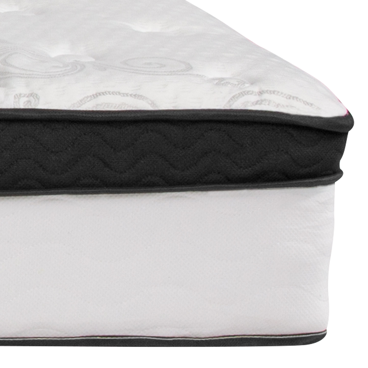 BLNK Capri Comfortable Sleep Memory Foam and Pocket Spring Mattress - Full Size