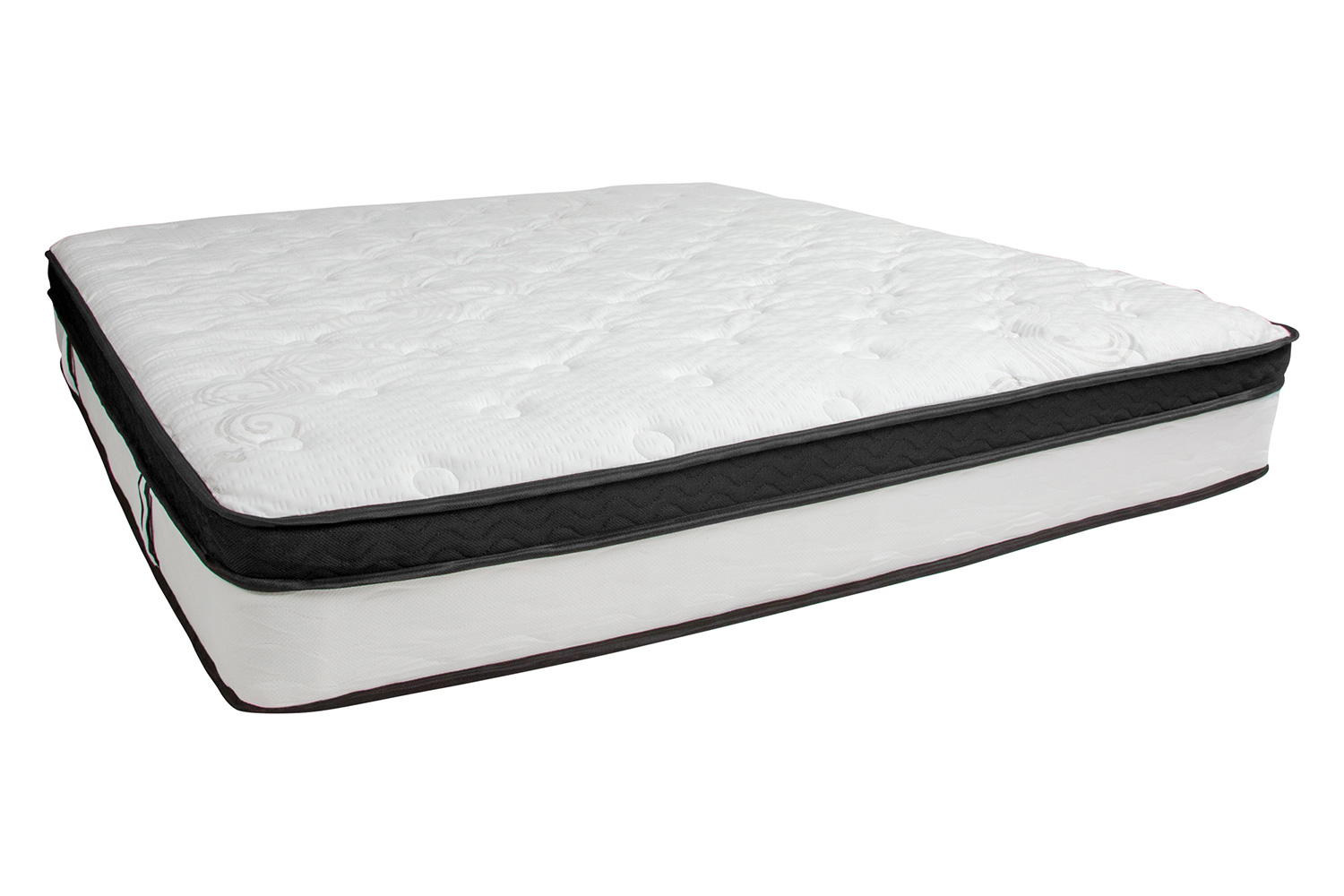 BLNK Capri Comfortable Sleep Memory Foam and Pocket Spring Mattress - King Size