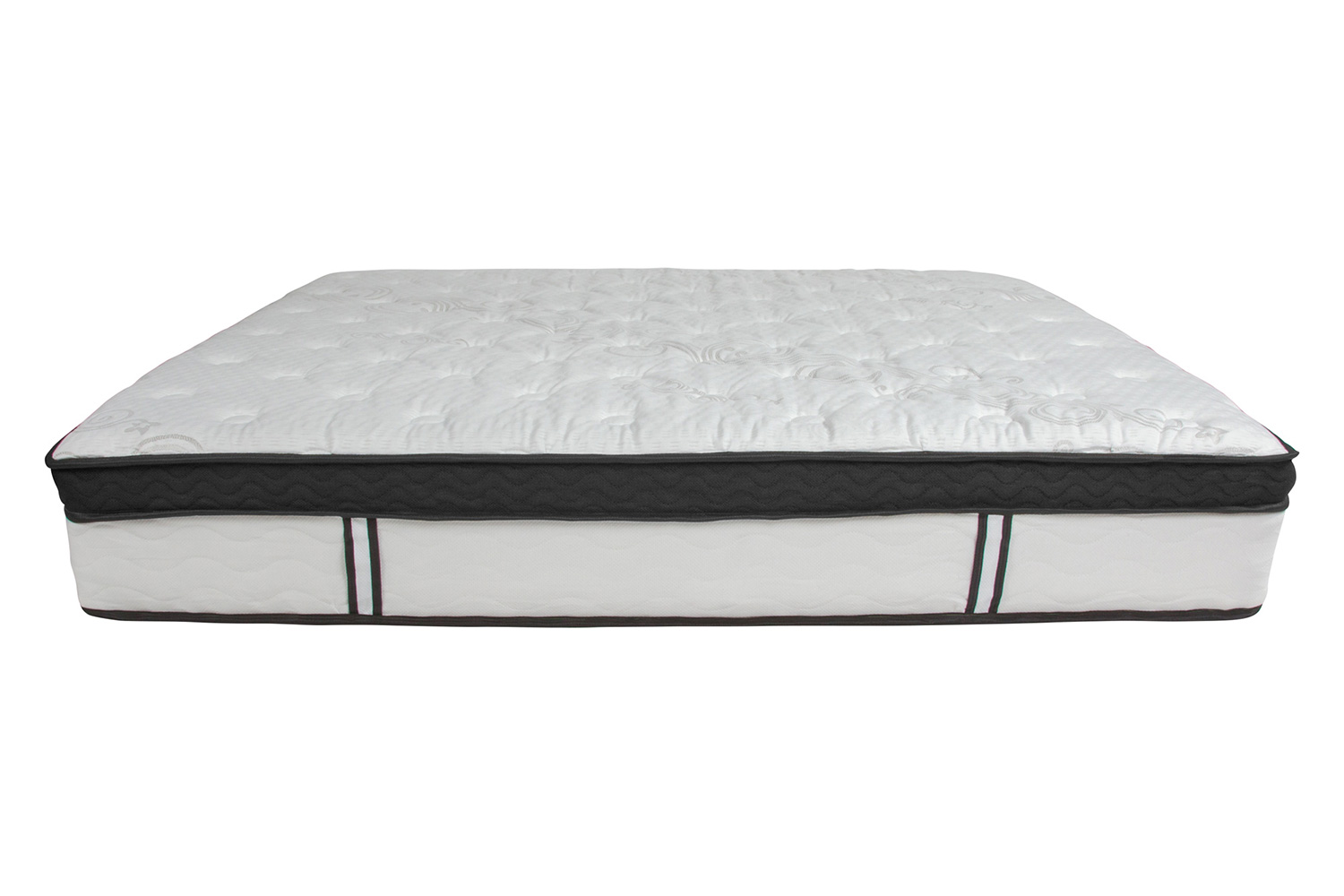 BLNK Capri Comfortable Sleep Memory Foam and Pocket Spring Mattress - King Size