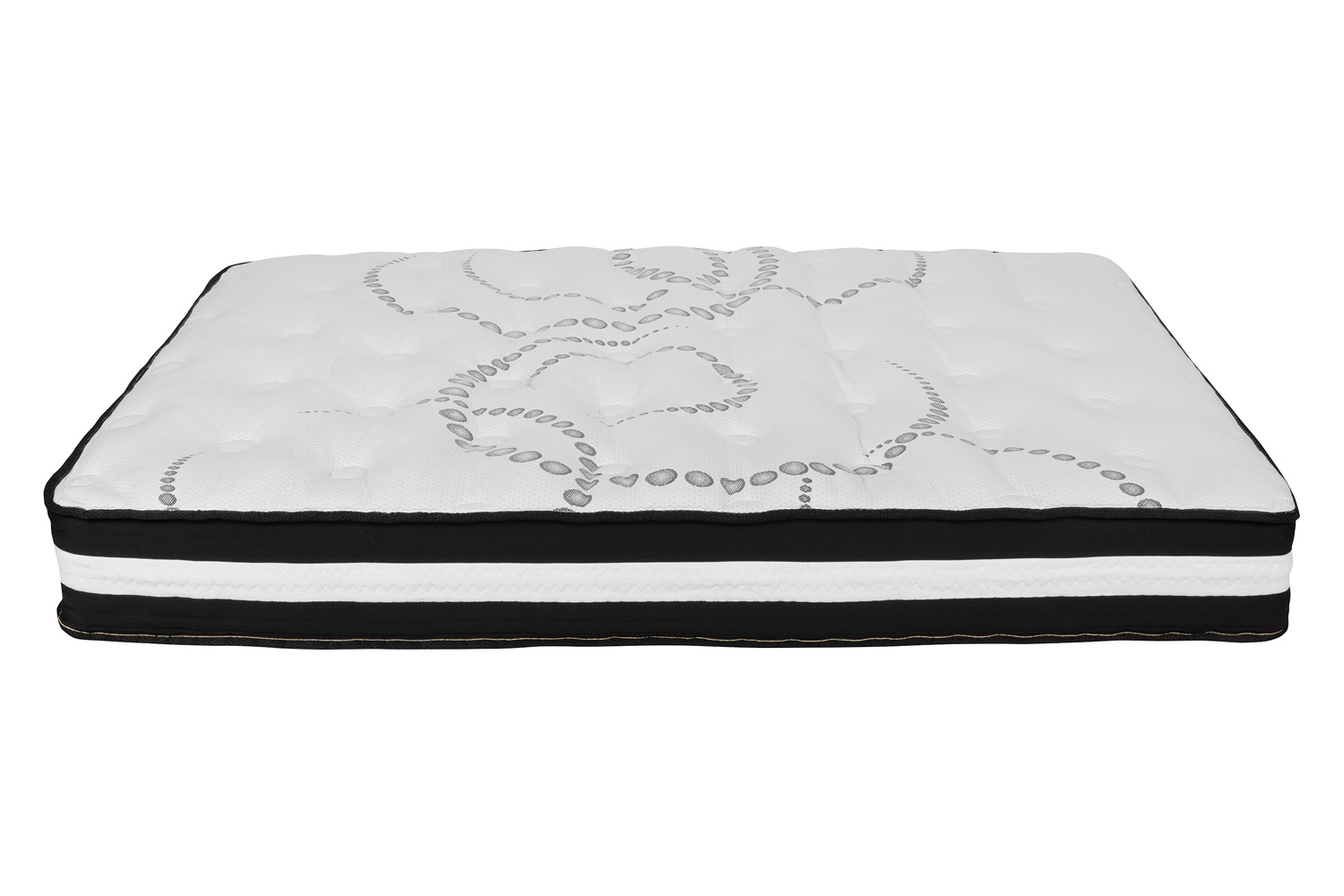 BLNK Capri Comfortable Sleep 10" Hybrid Pocket Spring Mattress - Full Size