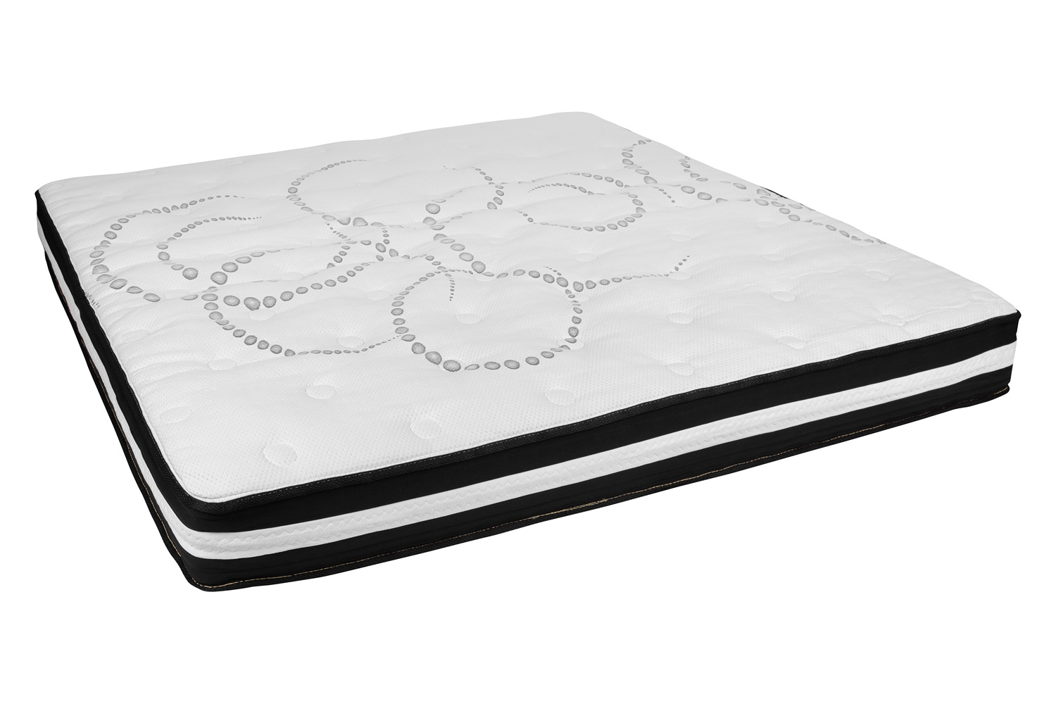 BLNK Capri Comfortable Sleep 10" Hybrid Pocket Spring Mattress - King Size