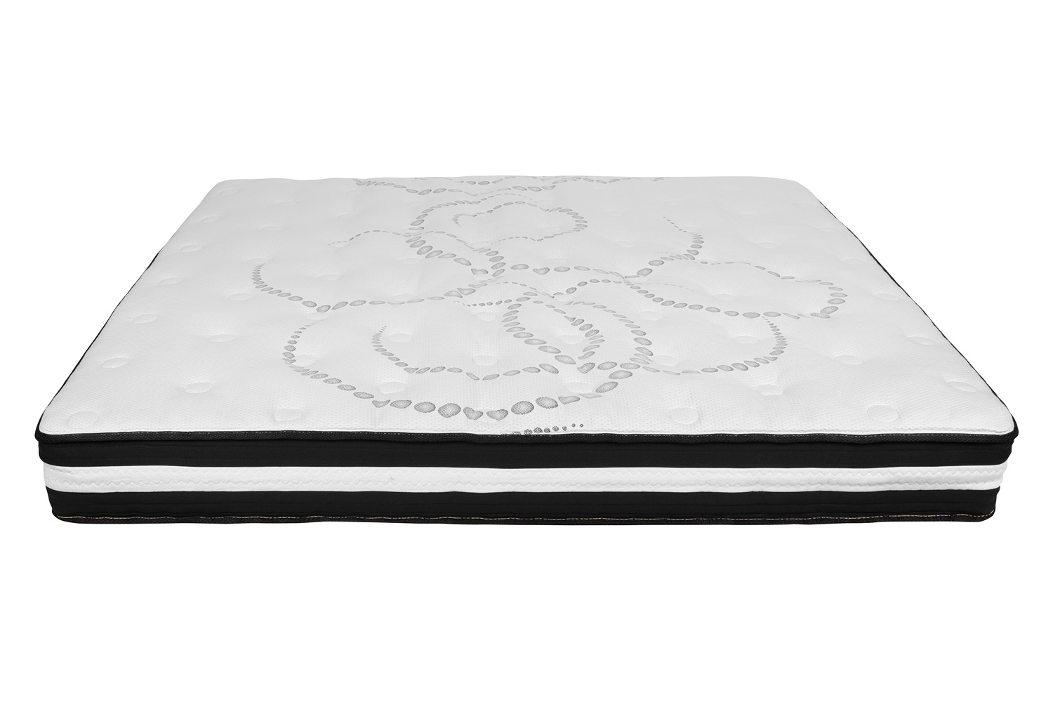 BLNK Capri Comfortable Sleep 10" Hybrid Pocket Spring Mattress - King Size