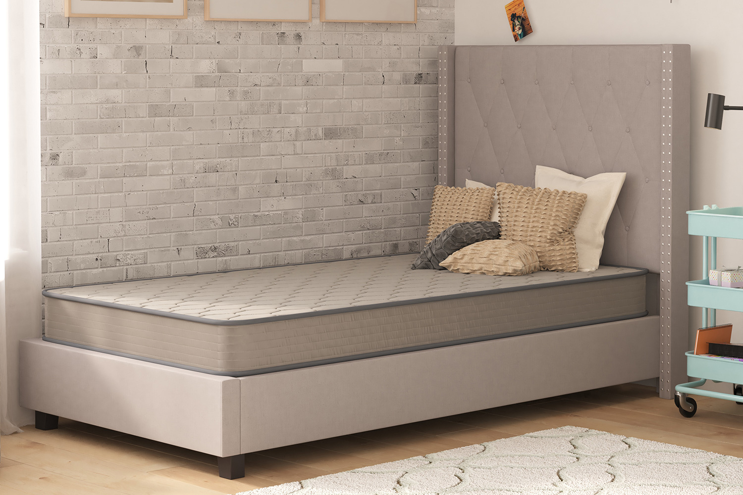 BLNK Capri Comfortable Sleep 6" Spring Mattress