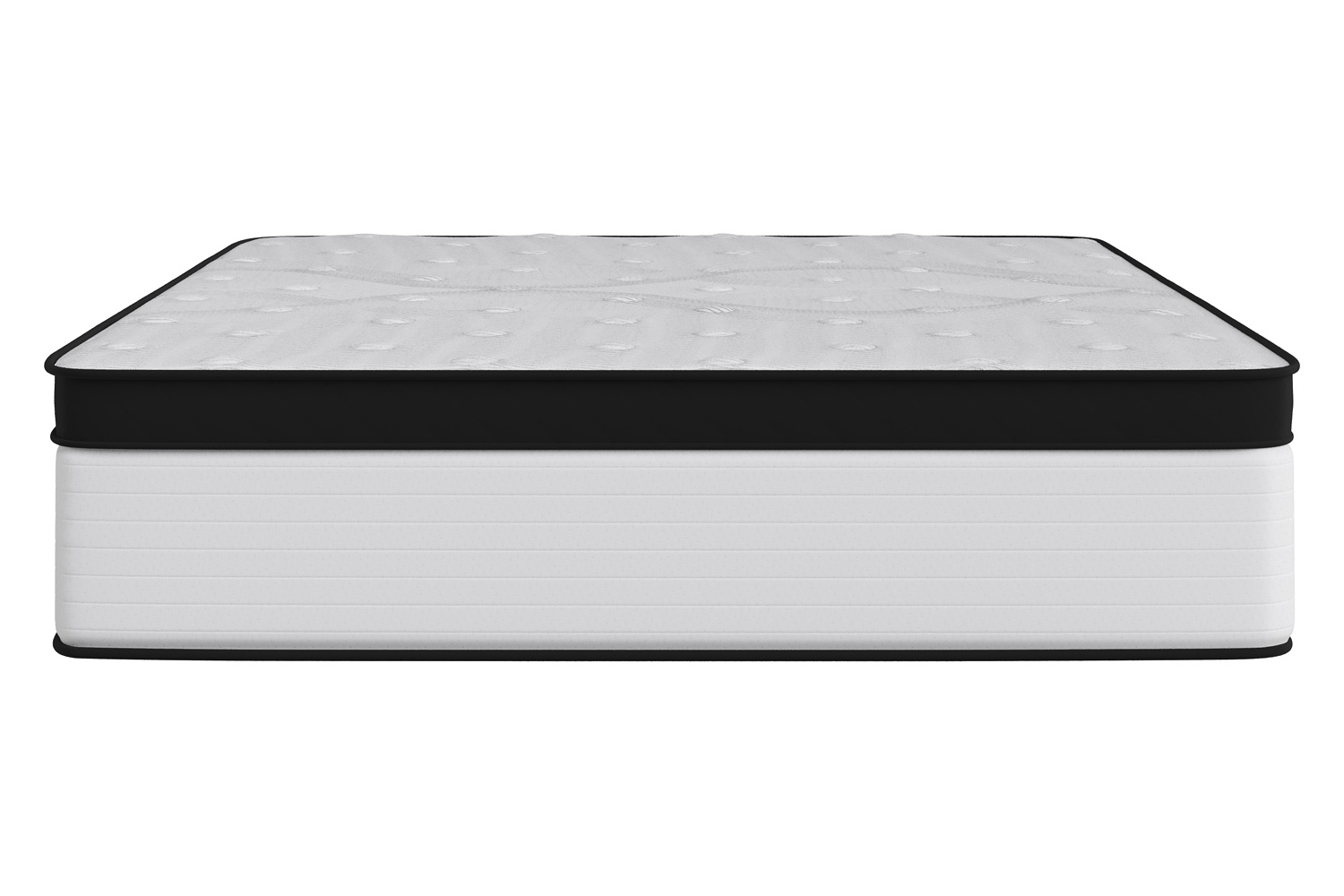 BLNK Capri Comfortable Sleep Firm 12" Hybrid Pocket Spring Mattress - Full Size