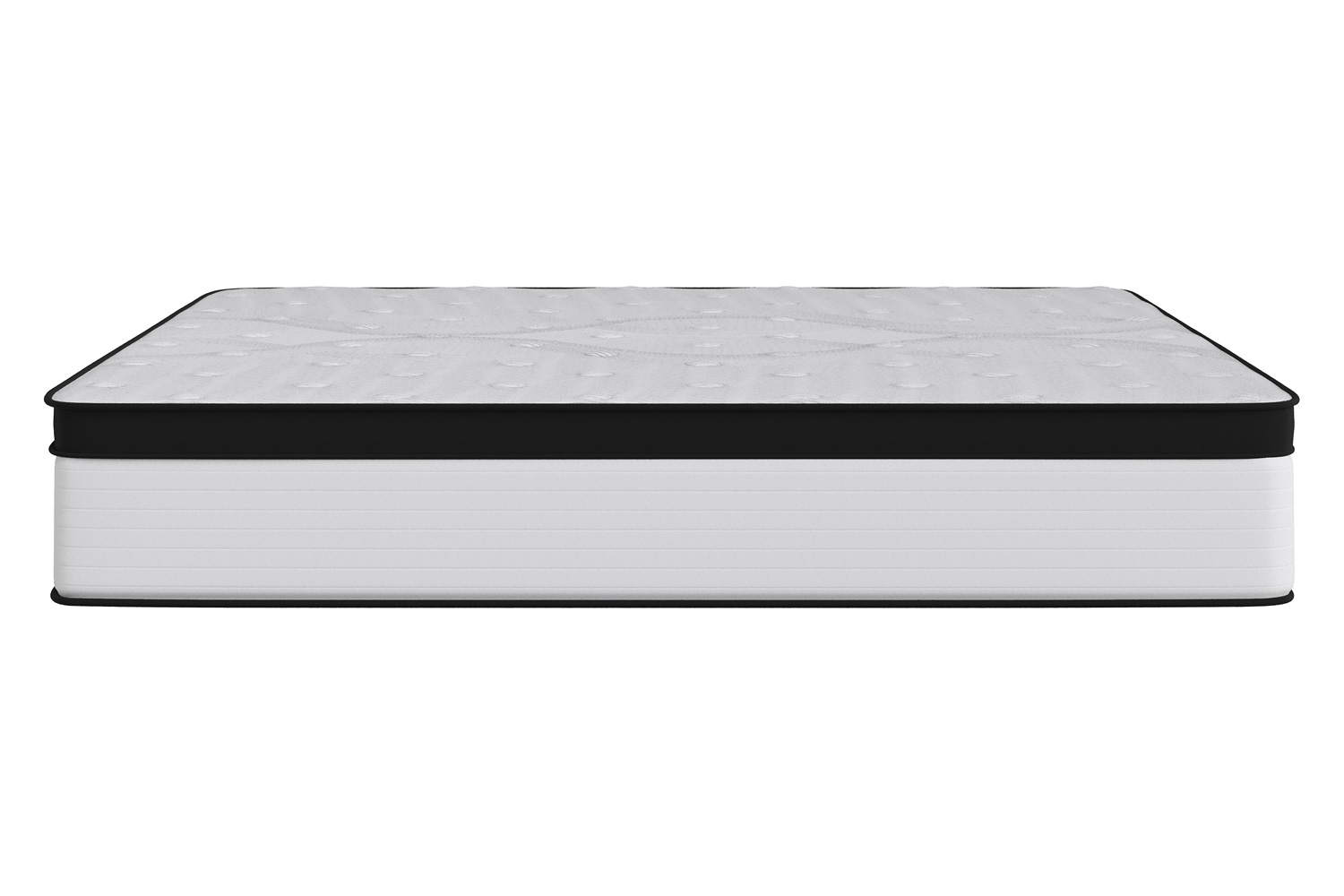 BLNK Capri Comfortable Sleep Firm 12" Hybrid Pocket Spring Mattress - King Size