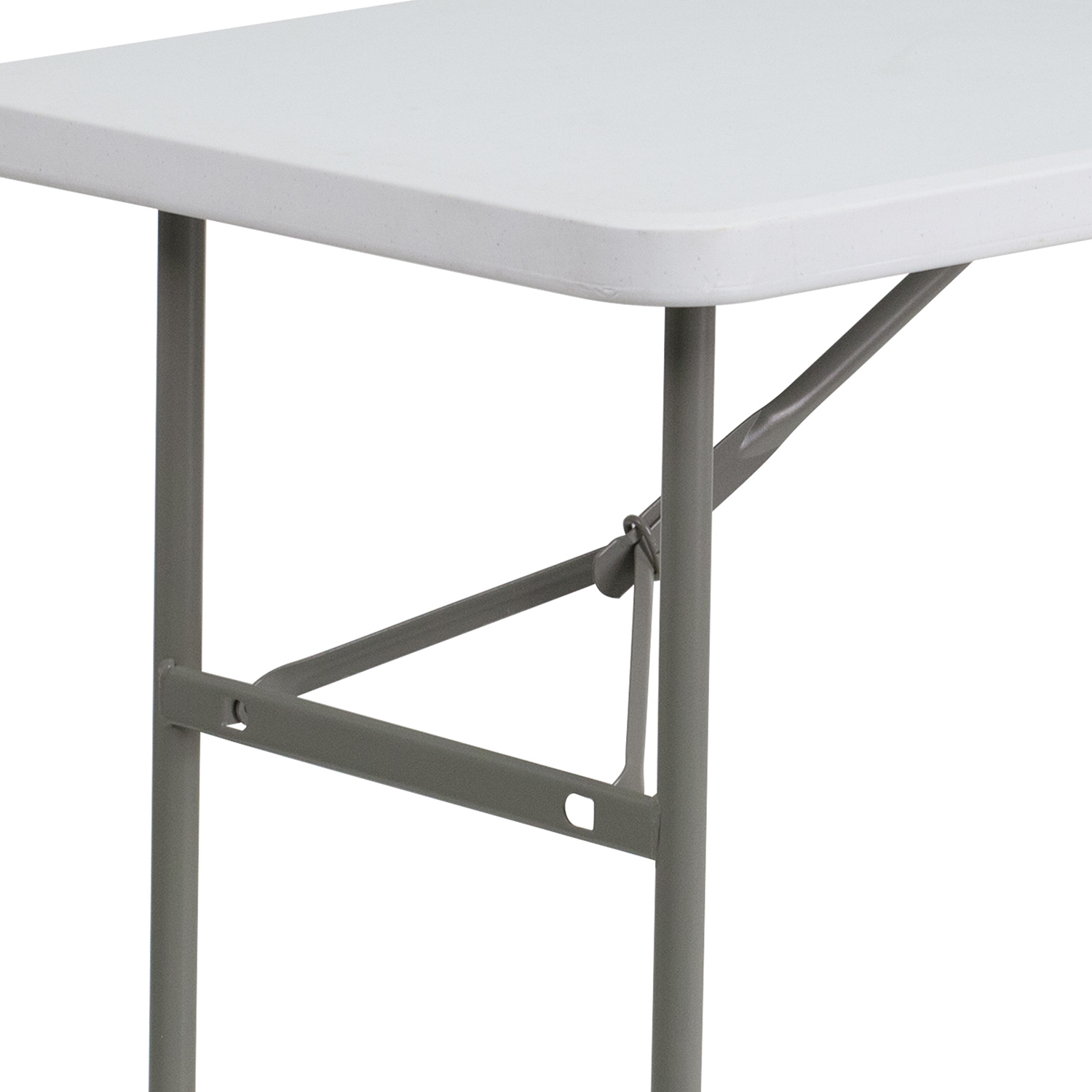 BLNK Elon Plastic Folding Table - 4'L