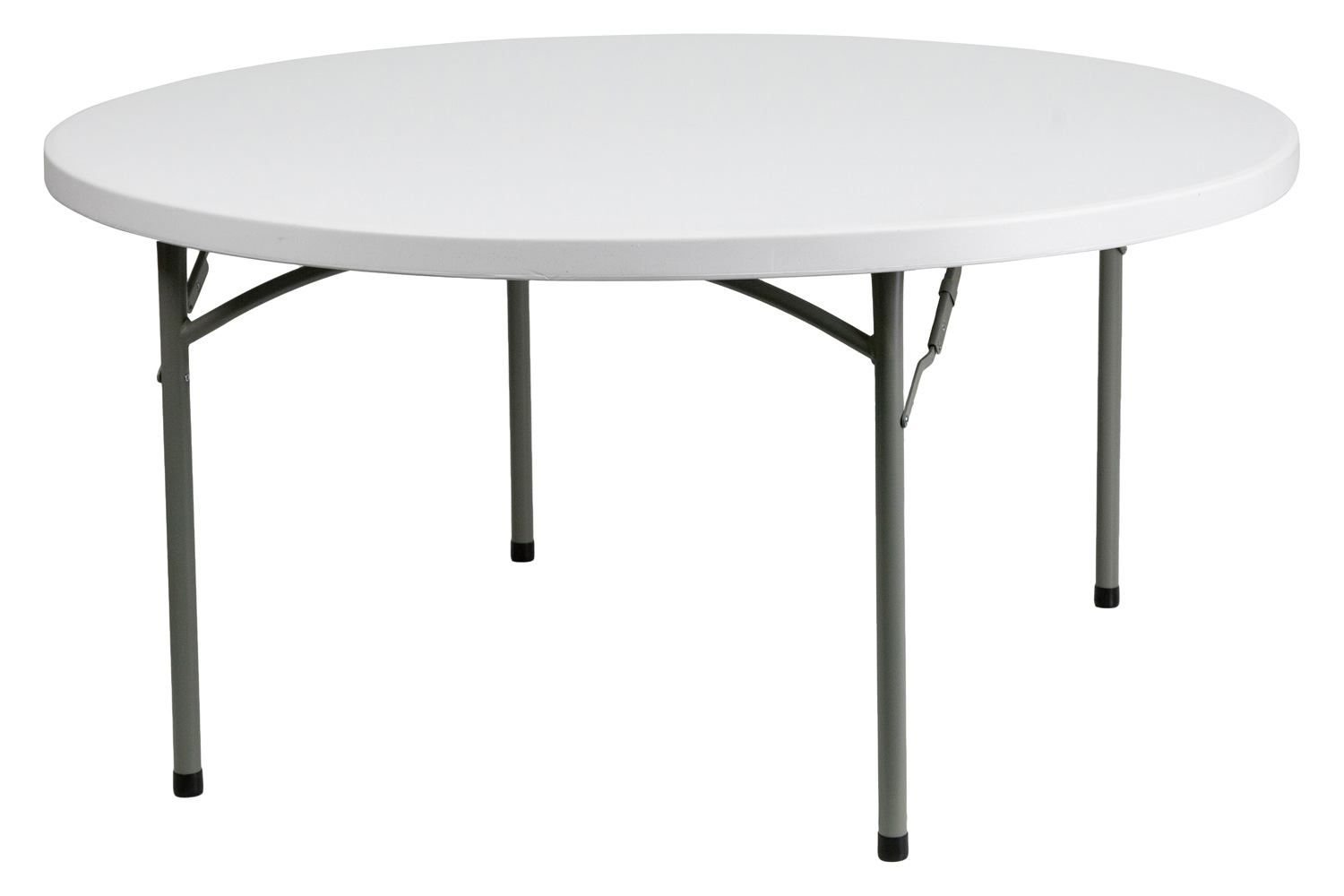 BLNK Elon Round Plastic Solid Folding Table