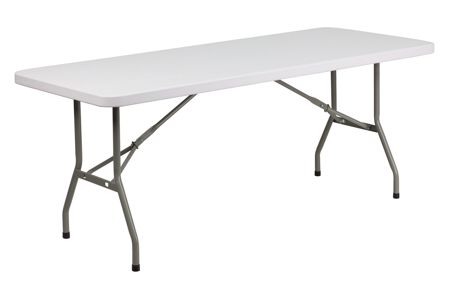 BLNK™ Elon Plastic Folding Table - 6'L