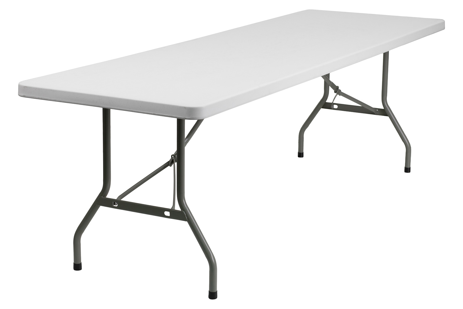 BLNK™ Elon Plastic Folding Table - 8'L