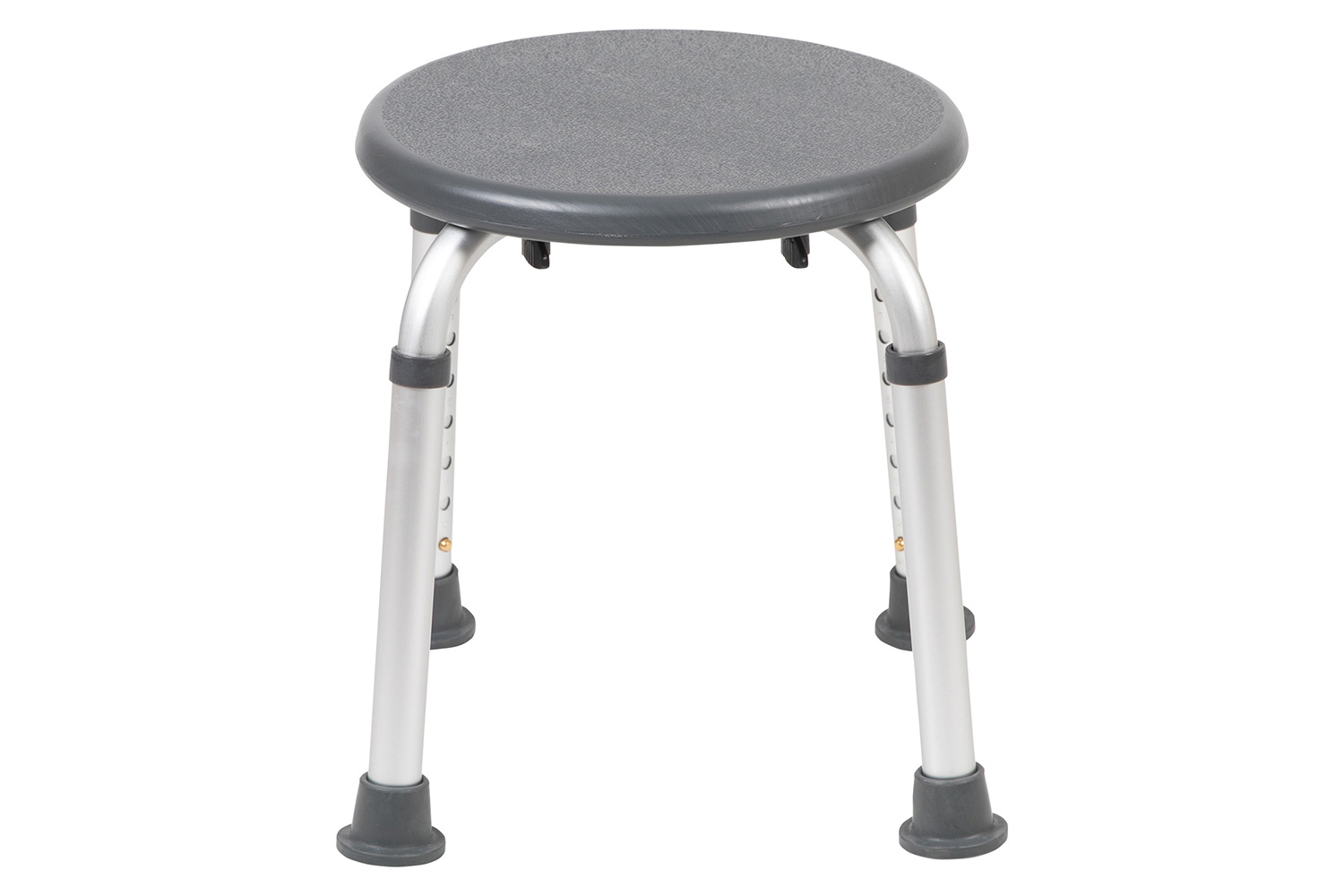 BLNK HERCULES Series Medical Adjustable Bath and Shower Stool - Gray