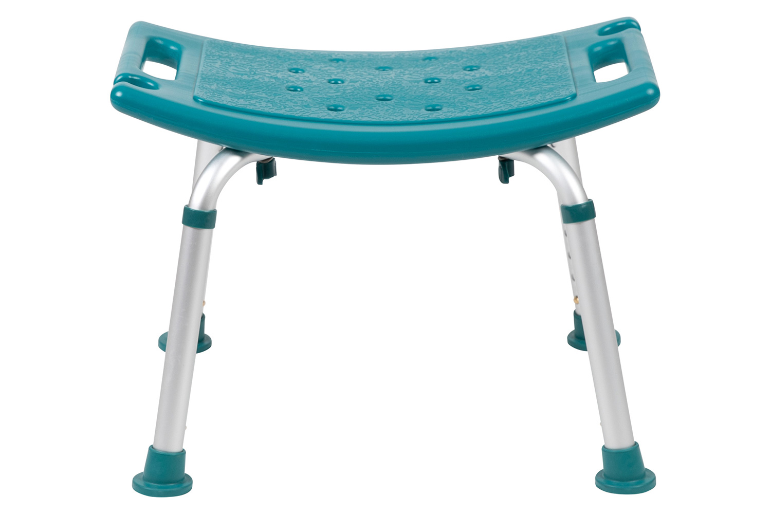 BLNK HERCULES Series Medical Adjustable Bath and Shower Chair with Non-slip Feet - Teal