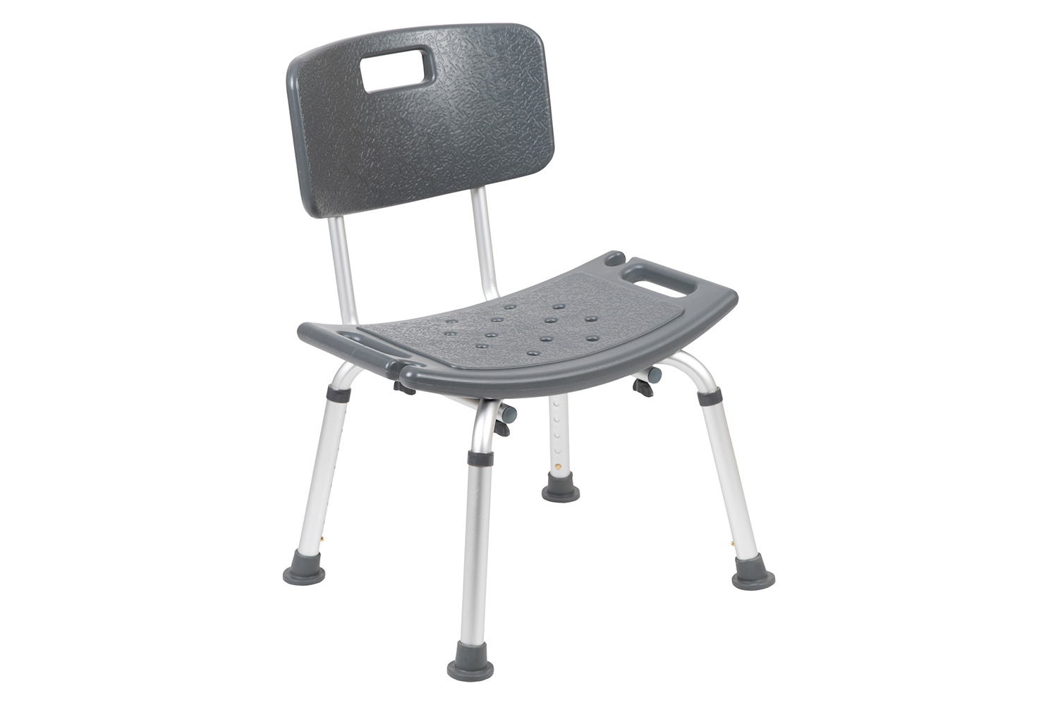 BLNK - HERCULES Series Medical Adjustable Bath and Shower Chair with Back