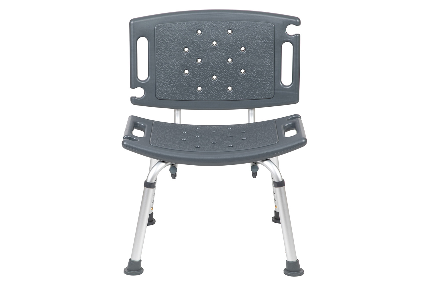 BLNK HERCULES Series Medical Adjustable Bath and Shower Chair with Extra Large Back - Gray