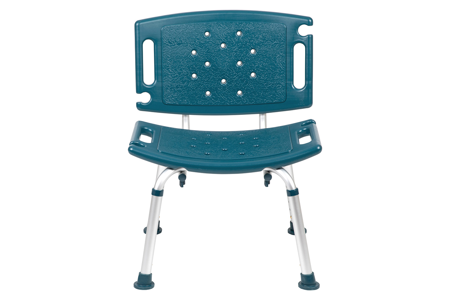 BLNK HERCULES Series Medical Adjustable Bath and Shower Chair with Extra Large Back - Navy