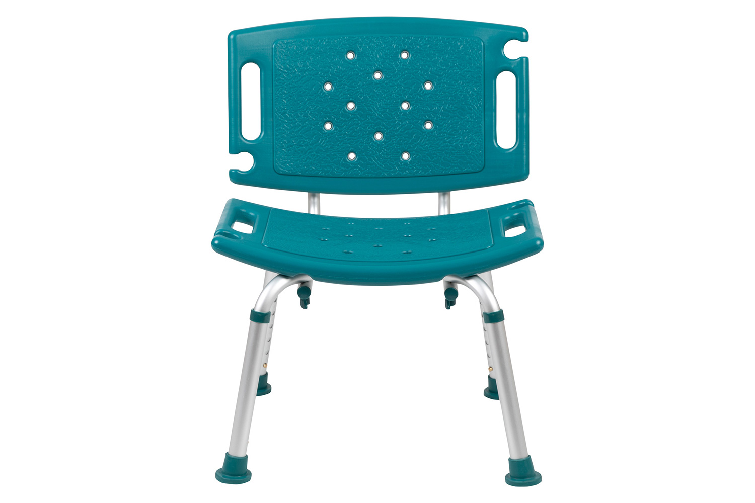 BLNK HERCULES Series Medical Adjustable Bath and Shower Chair with Extra Large Back - Teal